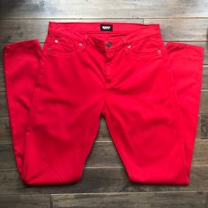 Hudson Nico Midrise Super Skinny Denim